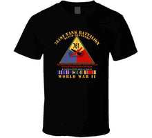 Load image into Gallery viewer, Army - 761st Tank Battalion - Black Panthers - W Ssi Wwii Eu Svc - T-Shirts - Classic