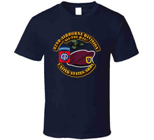 Load image into Gallery viewer, Army - 82nd Airborne Div - Beret - Mass Tac - 1 - 504th Infantry T Shirt - Classic