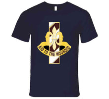 Load image into Gallery viewer, DUI - 91st Evacuation Hospital - T-Shirts - Premium