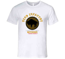 Load image into Gallery viewer, Army - 92nd Infantry Division - Buffalo Soldiers RGB 300DPI Ladies T Shirt