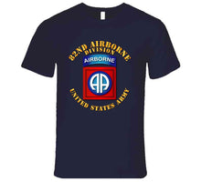 Load image into Gallery viewer, Army - 82nd Airborne Division - Ssi - Ver 2 T-Shirts - Premium