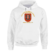 Load image into Gallery viewer, Army - 7th Special Forces Group W Flash - Fbnc T Shirt
