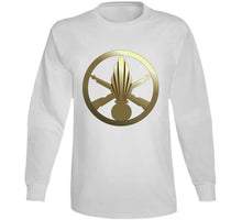 Load image into Gallery viewer, France - French Military Infantry Beret Badge Wo Txt Long Sleeve T Shirt