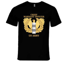 Load image into Gallery viewer, Army - Emblem - Warrant Officer - Cw2 T Shirt, Hoodie and Premium