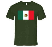 Load image into Gallery viewer, Flag of Mexico T Shirt
