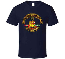 Load image into Gallery viewer, 2nd Battalion, 11th Artillery (155mm Towed) With Vietnam War Service Ribbon T Shirt, Premium and Hoodie