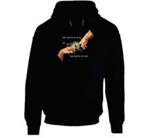 Load image into Gallery viewer, The Birth Of Man Or God — The Hand of God | Hoodie | Military Heritage Collection
