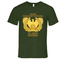 Load image into Gallery viewer, Warrant Officer - Chief - Retired T Shirt