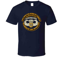 Load image into Gallery viewer, SOF - 1st SFG - Airborne Badge T Shirt - Classic