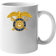 Load image into Gallery viewer, Army - Quartermaster Corps Branch Wo Txt T Shirt