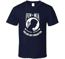 Load image into Gallery viewer, Pow And Mia - Prisoner Of War - Missing In Action - T-Shirts - Classic