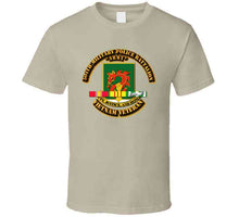 Load image into Gallery viewer, DUI - 504th Military Police Battalion w SVC Ribbon T Shirt