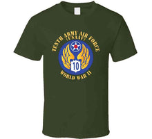 Load image into Gallery viewer, Ssi - Aaf - 10th Air Force - Wwii - Usaaf X 300 T Shirt
