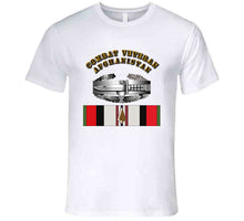 Load image into Gallery viewer, Combat Veteran - Afghanistan - CAB - T-Shirts - Premium