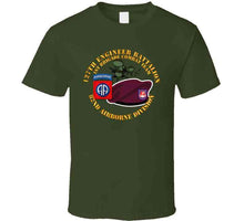 Load image into Gallery viewer, Army - 127th Engineer Battalion, 1st Brigade Combat Team, 82nd Airborne Division, Beret, Mass Tac, Maroon - T Shirt, Premium and Hoodie