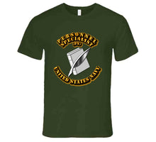 Load image into Gallery viewer, Navy - Rate - Personnel Specialist - T-SHIRTS - PREMIUM
