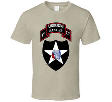 Load image into Gallery viewer, 1st Ranger Infantry Company - 2nd Id Ssi X 300 T Shirt