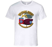 Load image into Gallery viewer, Military Police, 82nd Airborne Division, HQ Special Troops, Beret, Maroon - T Shirt, Premium and Hoodie