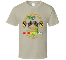 Load image into Gallery viewer, Vietnam Combat Veteran With H (Hotel) Company (CO), 75th Infantry Ranger - 1st Cavalry Division T Shirt, Hoodie and Premium