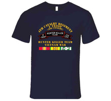 Load image into Gallery viewer, Army - F Troop, 4th Cavalry, Hunter Killer Team, Vietnam War with Vietnam Service Ribbons - T Shirt, Premium and Hoodie