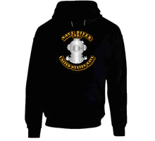 Load image into Gallery viewer, Navy - (Rate) - Navy Diver - Hoodie