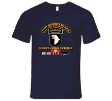Load image into Gallery viewer, 101st Airborne Division - Desert Storm Veteran T Shirt, Hoodie and Premium