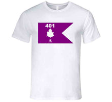 Load image into Gallery viewer, A Co Guidon - 401st Civil Affairs Battalion - T-Shirts - Premium