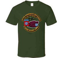 Load image into Gallery viewer, 82nd Airborne Div - Beret - Mass Tac - Maroon T Shirt