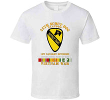 Load image into Gallery viewer, Army - 25th Scout Dog Platoon 1st Cav - Vn Svc T Shirt, Hoodie and Premium