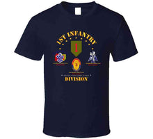 Load image into Gallery viewer, Army - 1st Infantry Division W Named Bcts - V1 T Shirt