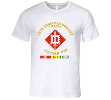 Load image into Gallery viewer, Army - 18th Engineer Brigade, Vietnam War, with Vietnam Service Ribbons - T Shirt, Premium and Hoodie