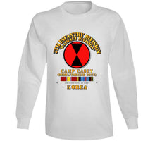Load image into Gallery viewer, Army - 7th Infantry Division - Korea - Cp Casey W Svc T Shirt