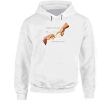 Load image into Gallery viewer, The Birth Of Man Or God — The Hand of God | Hoodie | Military Heritage Collection