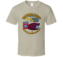 Load image into Gallery viewer, Military Police, 82nd Airborne Division, HQ Special Troops, Beret, Maroon - T Shirt, Premium and Hoodie