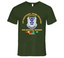 Load image into Gallery viewer, Army - 1st Bn 503rd Infantry - Korea Svc X 300 T Shirt