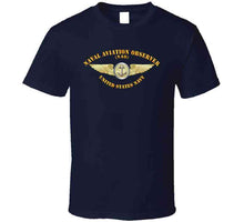 Load image into Gallery viewer, Navy - Naval Aviation Observer - Nao - Rough T Shirt
