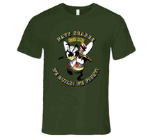 Load image into Gallery viewer, Navy SeaBee - w Wrench - T-Shirts - Premium