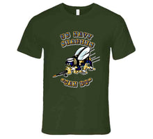 Load image into Gallery viewer, US Navy Seabees "Can Do" - T-Shirts - Premium