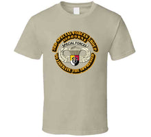 Load image into Gallery viewer, SOF - 3rd SFG - Airborne Badge T Shirt