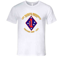 Load image into Gallery viewer, USMC - 1st Marine Regiment - Vietnam 1966 - 1971 T Shirt