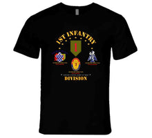 Load image into Gallery viewer, Army - 1st Infantry Division W Named Bcts - V1 T Shirt