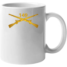 Load image into Gallery viewer, Army - 149th Infantry Regiment - Branch Wo Txt Mug
