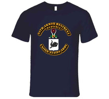 Load image into Gallery viewer, Coat of Arms - 64th Armor Regiment T Shirt, Premium and Hoodie