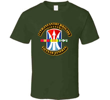 Load image into Gallery viewer, 11th Infantry Brigade with Vietnam Service Ribbons T Shirt, Premium, Hoodie