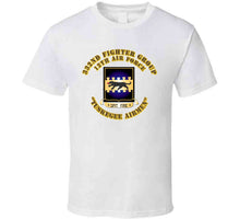 Load image into Gallery viewer, AAC - 332 FG - 12th AF - Tuskegee Airmen T Shirt - Classic