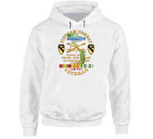 Load image into Gallery viewer, Army - Vietnam Combat Cavalry Veteran W C Company 2nd Bn 12th Cav W Cib - 1st Cav Div X 300 Classic T Shirt, Crewneck Sweatshirt, Hoodie, Long Sleeve, Mug