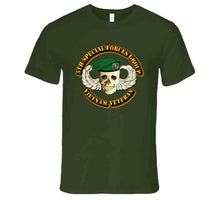 Load image into Gallery viewer, 5th Special Forces Group - Skill Wings Beret T Shirt