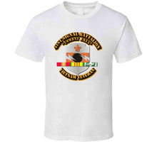 Load image into Gallery viewer, 41st Signal Battalion with Vietnam Service Ribbon - T-Shirts - Classic
