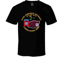 Load image into Gallery viewer, Army - 82nd Airborne Division, "All the way" with Beret and Mass Tactical Jump, 325th Infantry - T Shirt, Premium and Hoodie