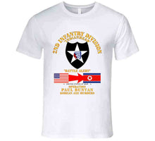 Load image into Gallery viewer, Army - Operation Paul Bunyan - 2nd Infantry Division - Korea - T-Shirts - Premium